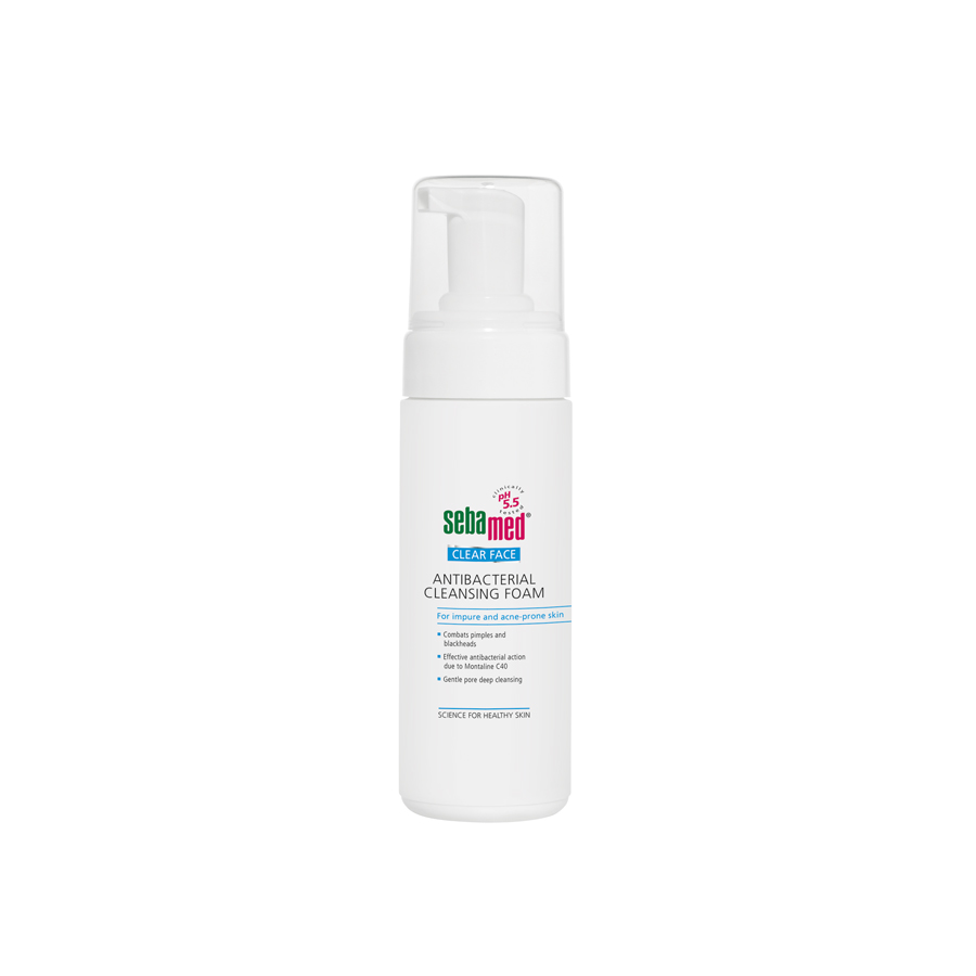 Sebamed Antibacterial Cleansing Foam
