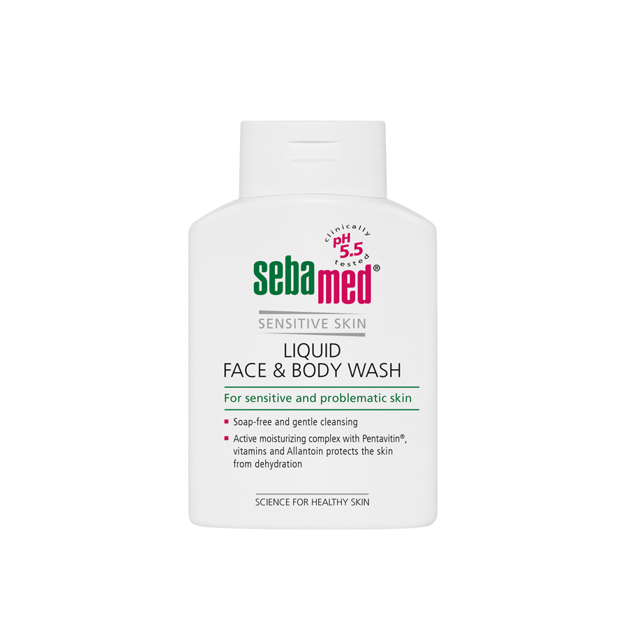 Sebamed Liquid Face & Body Wash